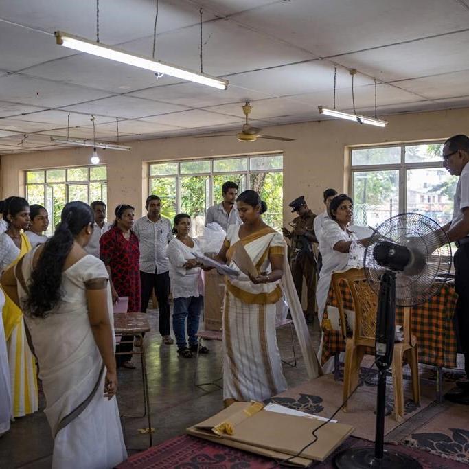 Marxist Dissanayake wins Sri Lanka's presidential election as voters reject old guard